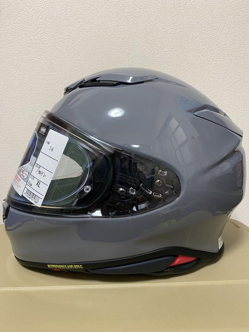 SHOEI Z-8　23年製　バサルトグレー　XLサイズ　インカム付き Webike | SHOEI ショウエイ Z-8［ゼットエイト バサルトグレー