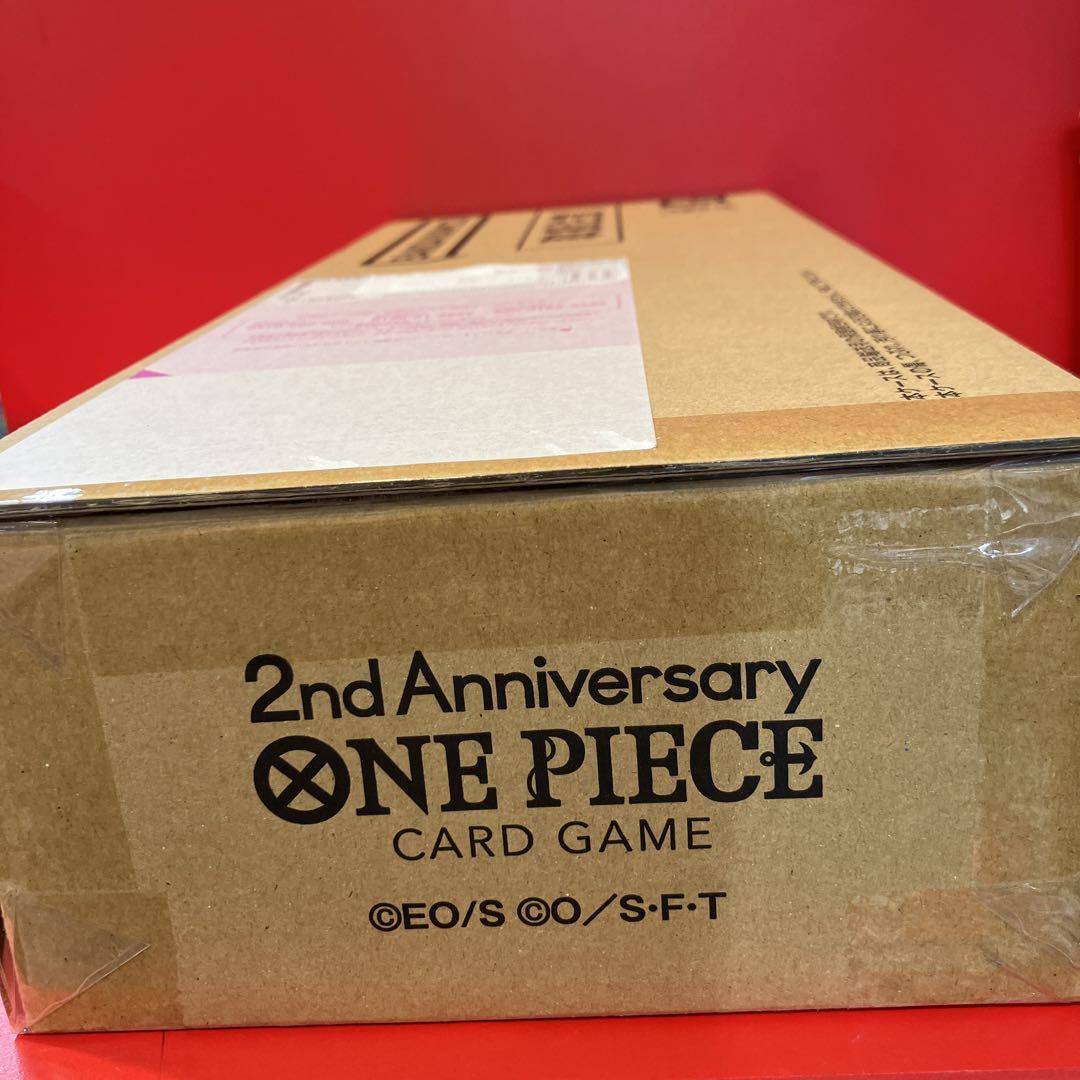 ★ ワンピースカードゲーム2nd ANNIVERSARY SET【新品未開封】