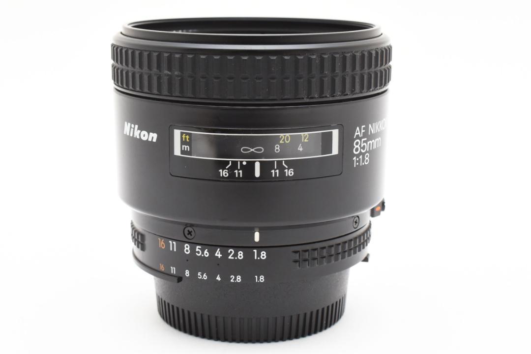 ⭐️良品⭐️ ニコン NIKON AF NIKKOR 85mm F1.8
