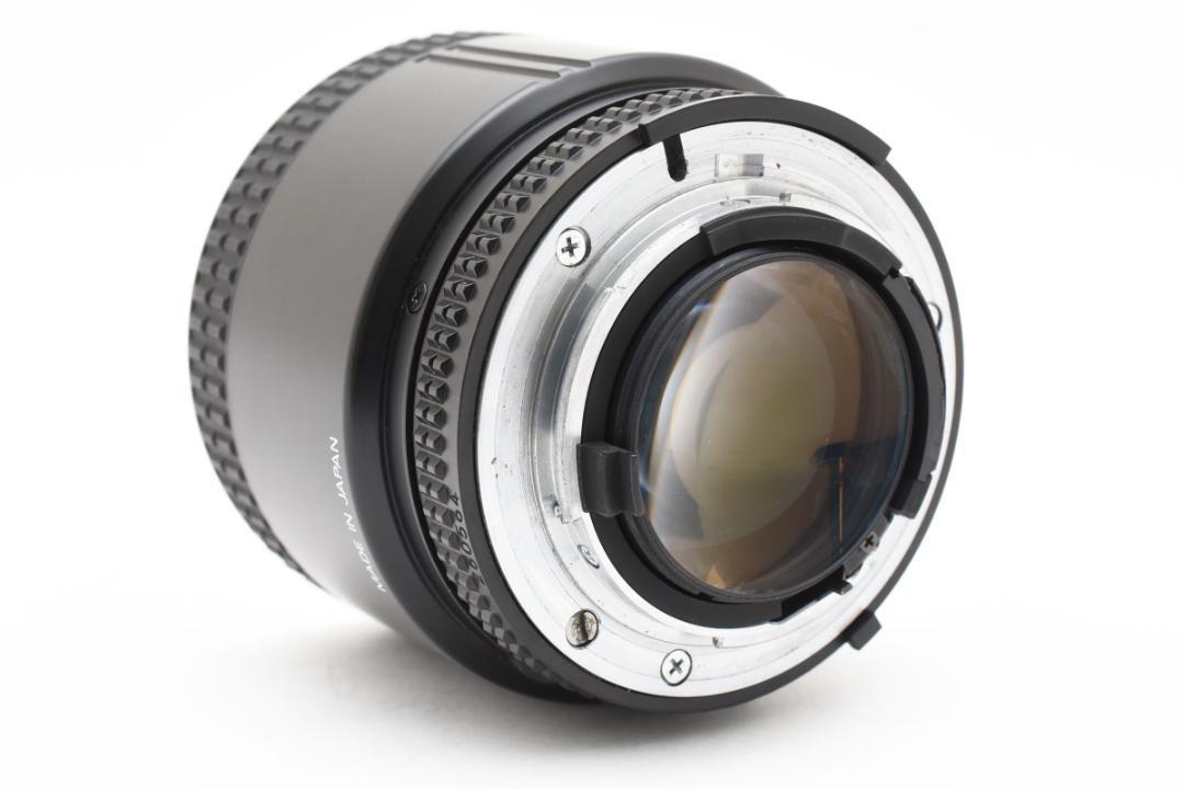 ⭐️良品⭐️ ニコン NIKON AF NIKKOR 85mm F1.8