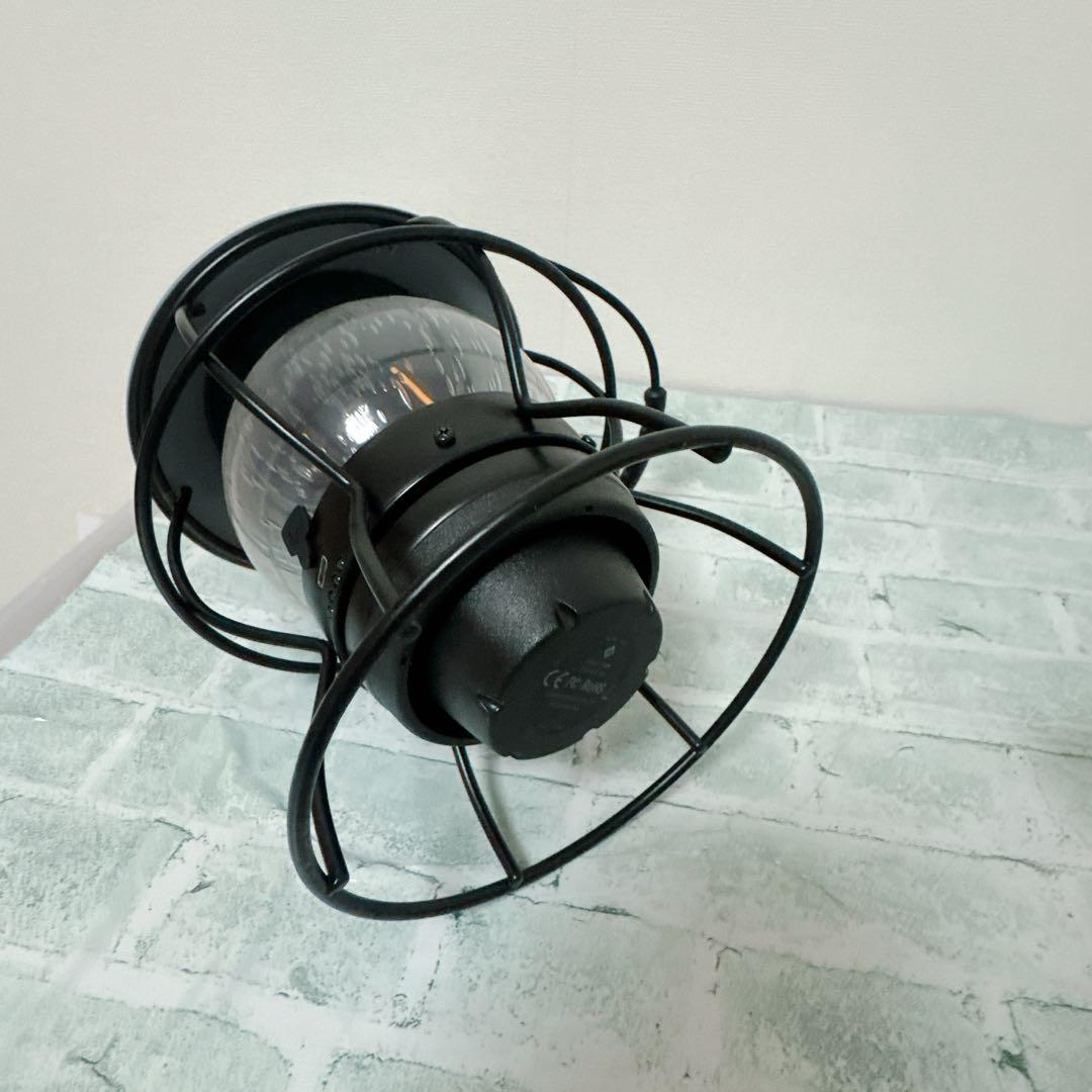 美品　BAREBONES クラシックランタン グレー