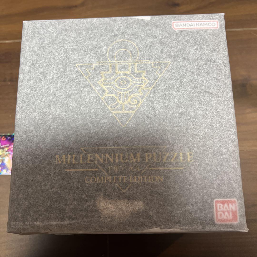 遊☆戯☆王 千年パズル COMPLETE EDITION 未開封