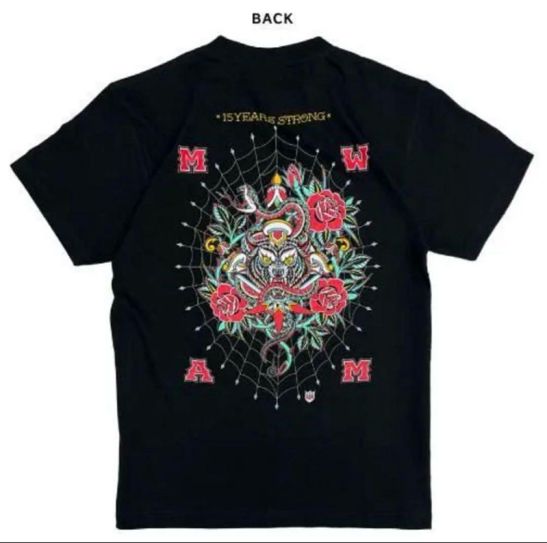 Tokyo Hiro×MWAMコラボTシャツ（ホワイト） - MWAM Web Shop