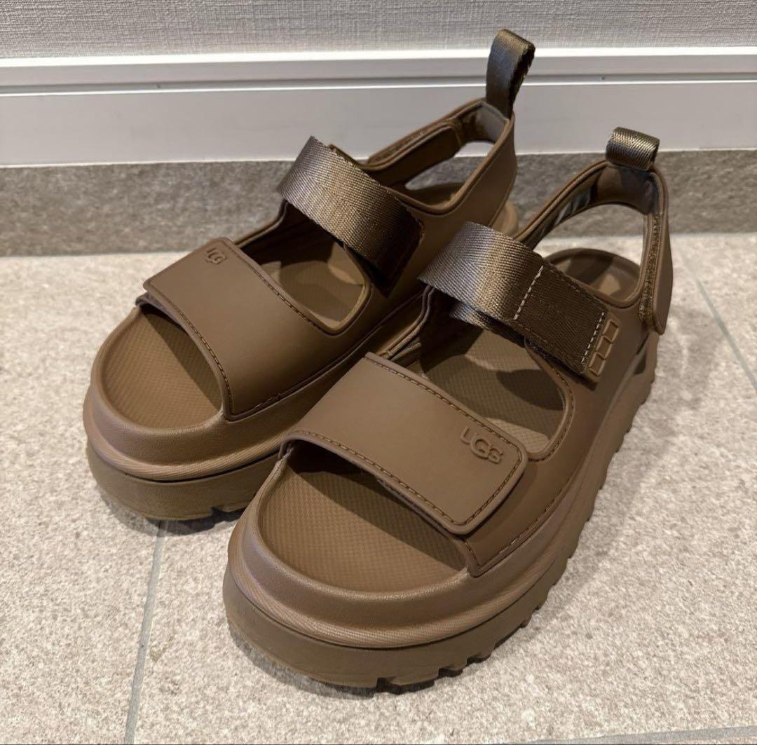 UGG ゴールデングロウ　23cm USA6 BISON BROWNブラウン　茶 UGG ゴールデングロウ 23cm USA6 BISON BROWNブラウン 茶 - メルカリ