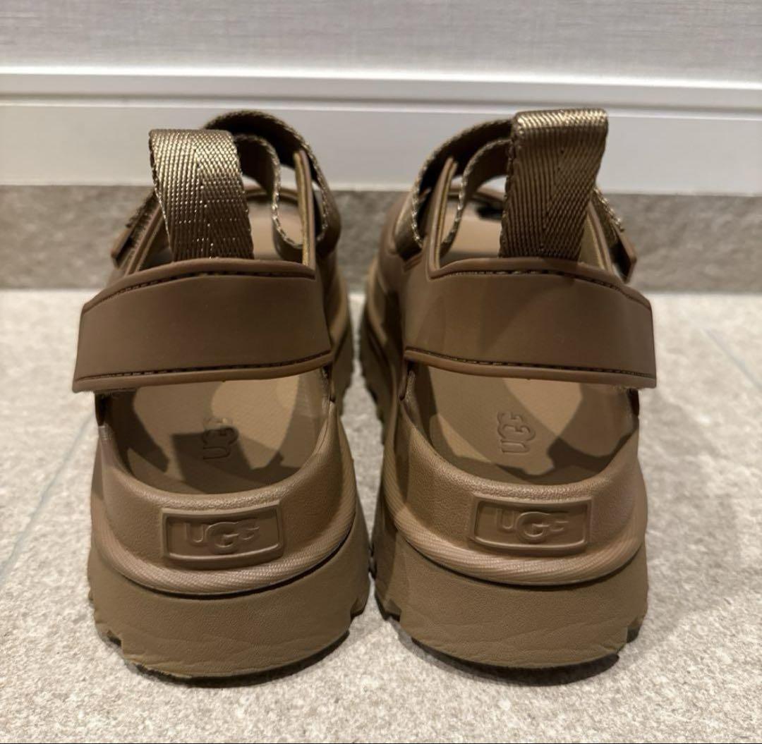 UGG ゴールデングロウ　23cm USA6 BISON BROWNブラウン　茶 UGG ゴールデングロウ 23cm USA6 BISON BROWNブラウン 茶 - メルカリ
