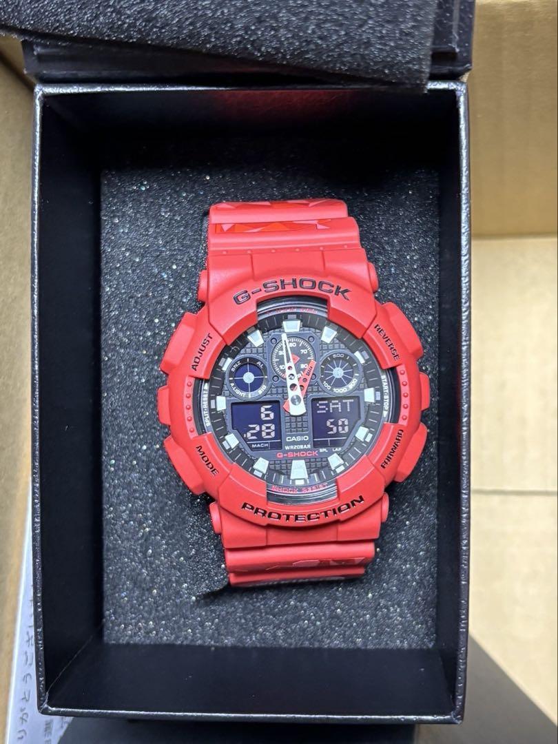 G-SHOCK GA-100B-4AJF ウィルキンソン120周年限定デザイン