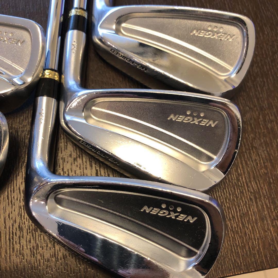 レジャー Nexgen アイアン sUZNS-m93500240736 MG-FORGED になる