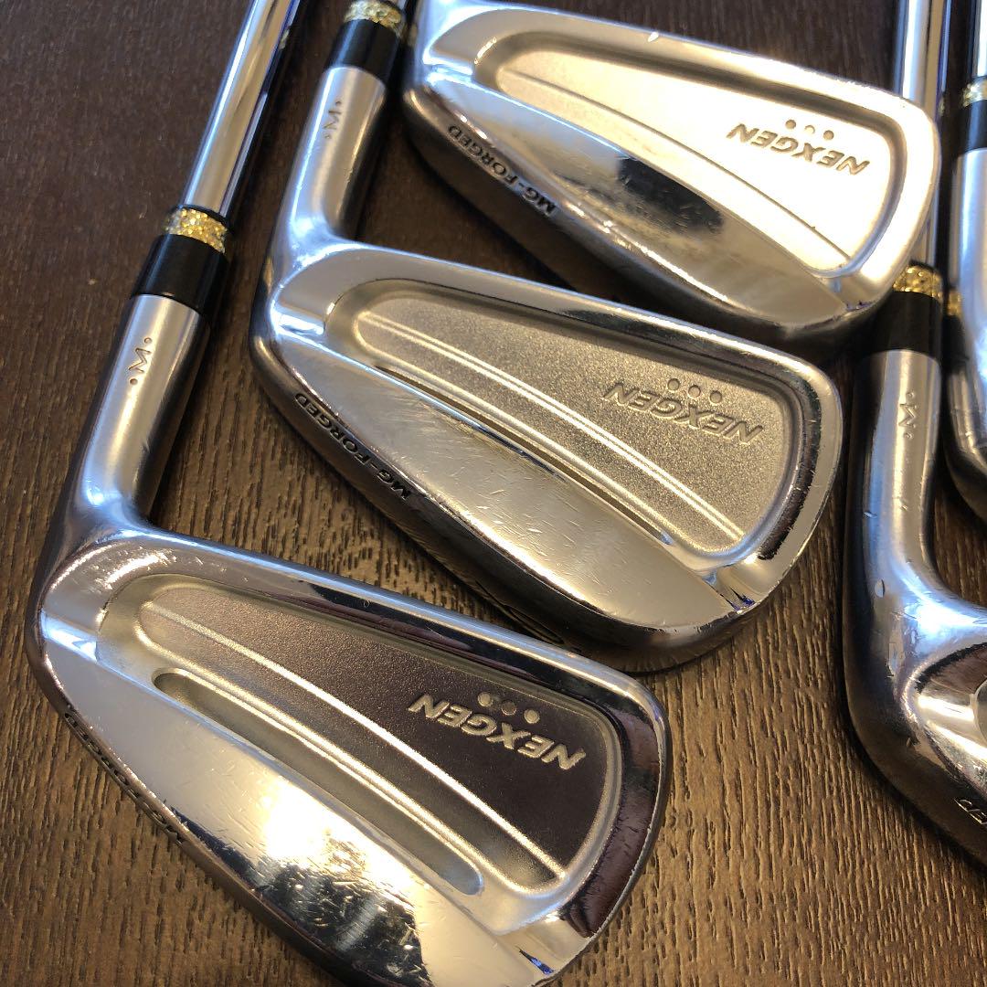 レジャー Nexgen アイアン sUZNS-m93500240736 MG-FORGED になる