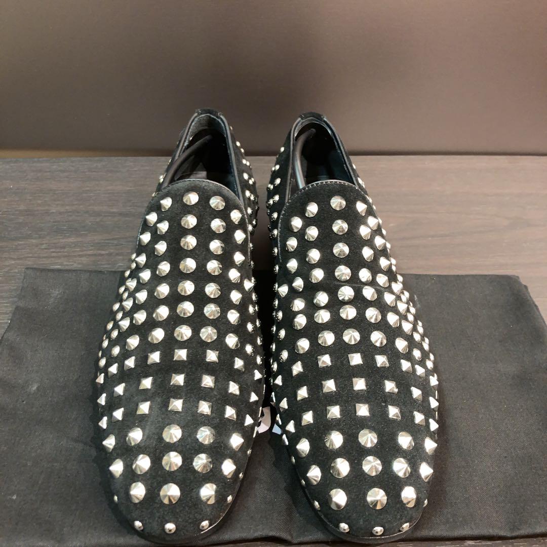 ディースクエアード DSQUARED2 スタッズ ローファー/シューズ 42