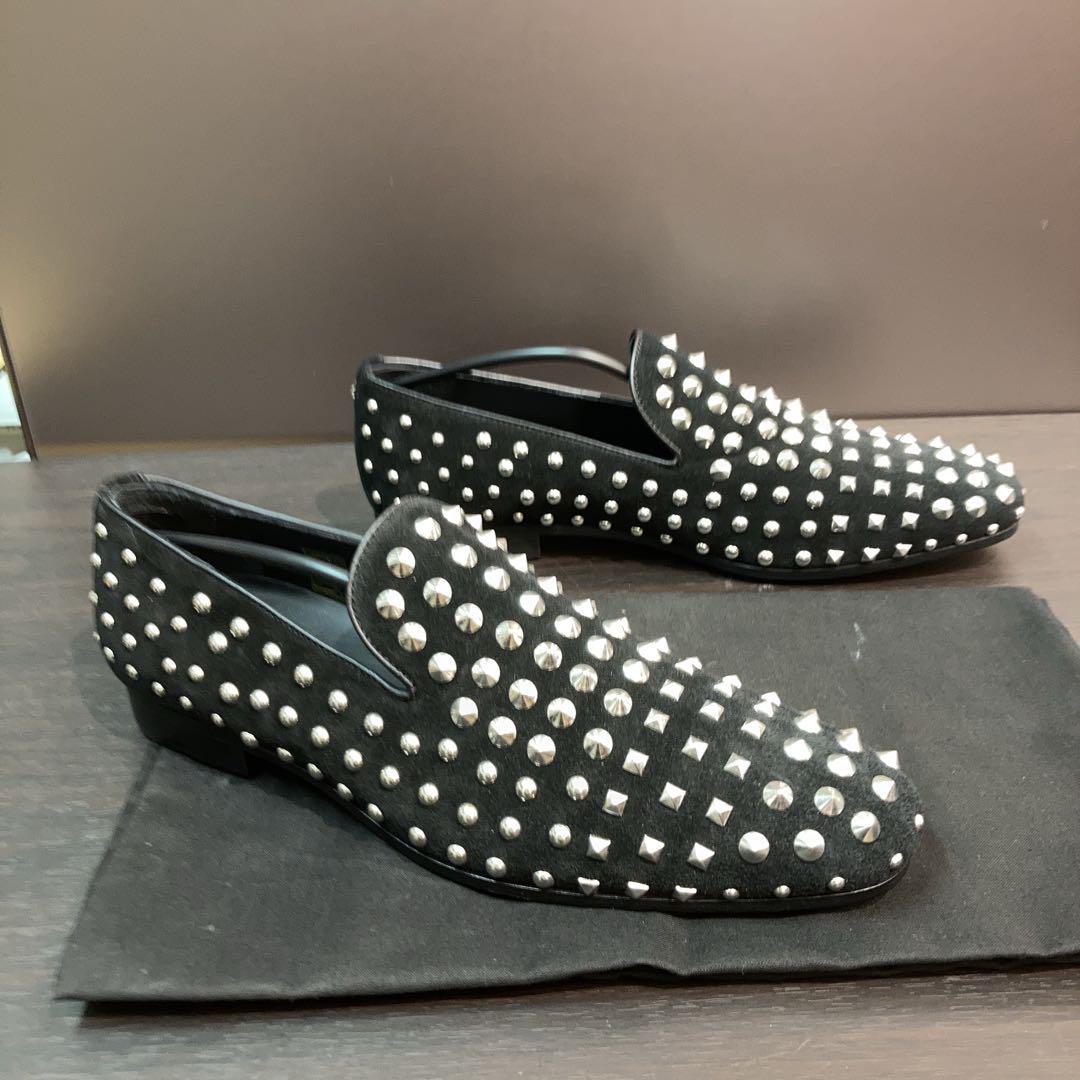 ディースクエアード DSQUARED2 スタッズ ローファー/シューズ 42