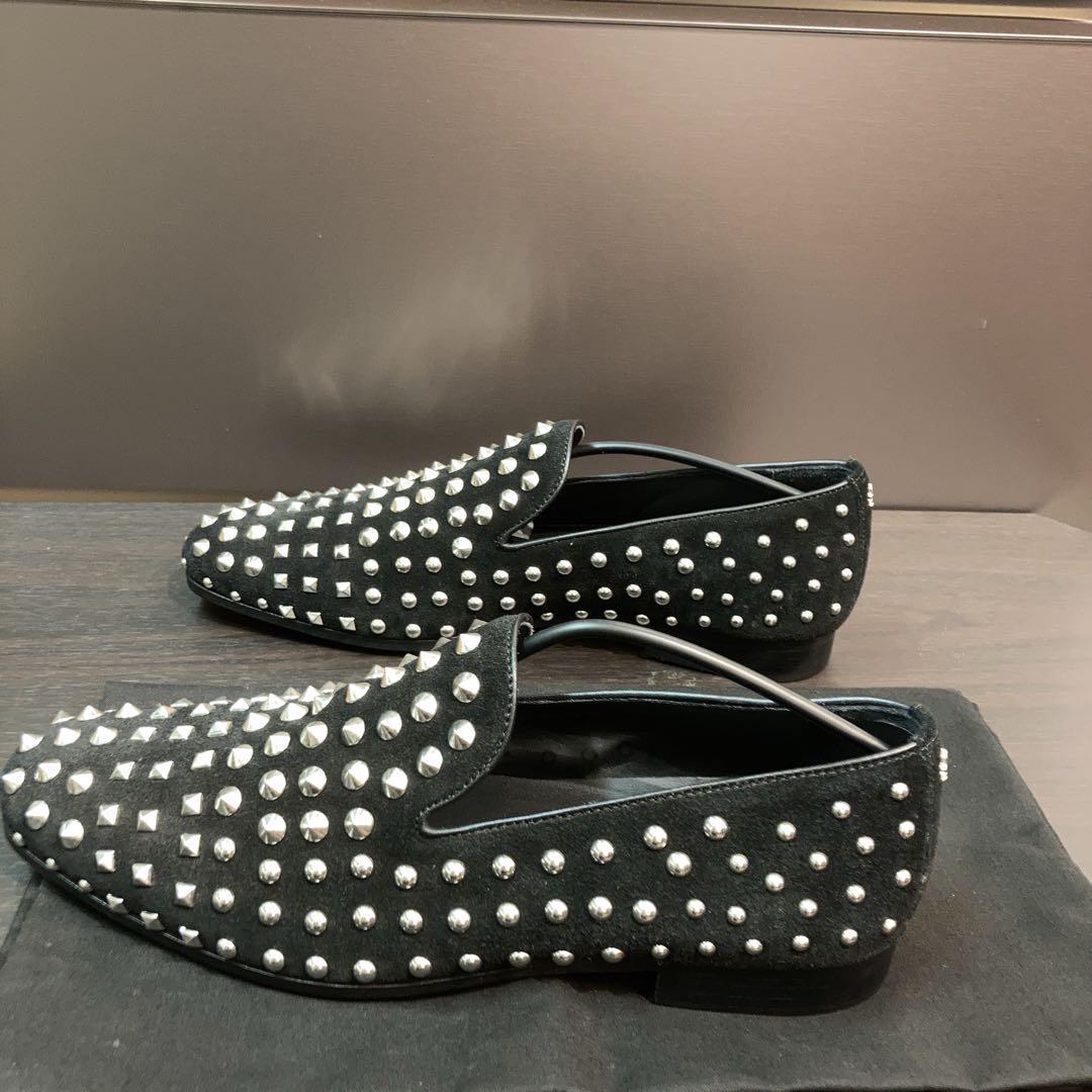 ディースクエアード DSQUARED2 スタッズ ローファー/シューズ 42