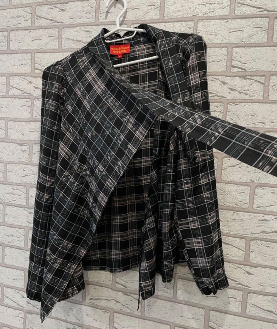 ヴィヴィアンウエストウッド Vivienne Westwood 変形 シャツ