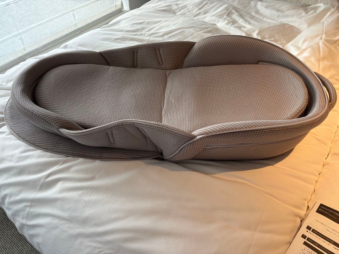 【極美品】neomamaism  ネオママイズム ネオママイズム neomamaism折りたたみ式 ベッドインベッド