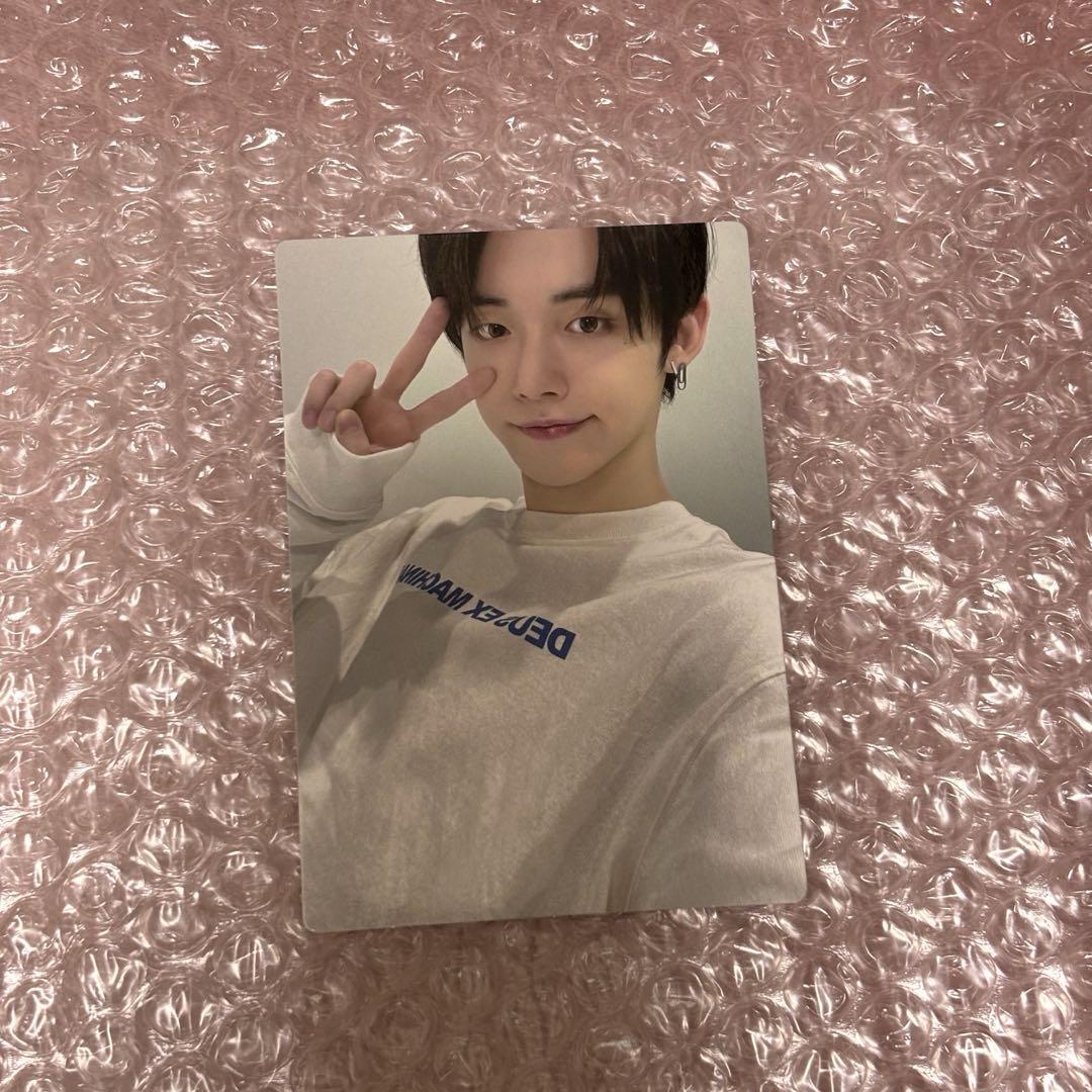 TXT FANLIVE ヨンジュン ミニフォト txt 2022fanlive ミニフォトカード ヨンジュン - メルカリ