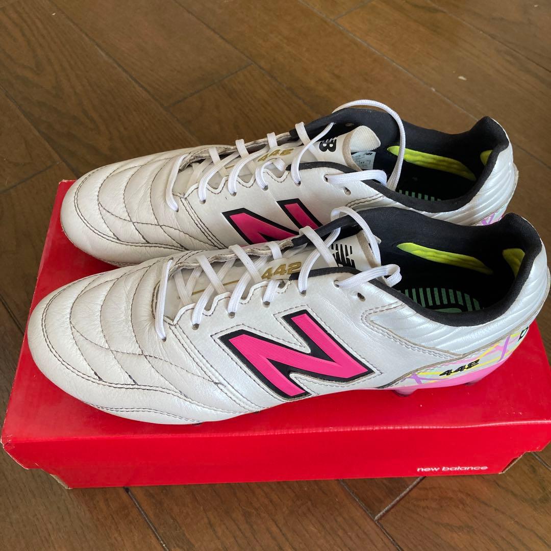 期間限定30%OFF! Pro v2 ニューバランス 442 HG 27cm シューズ