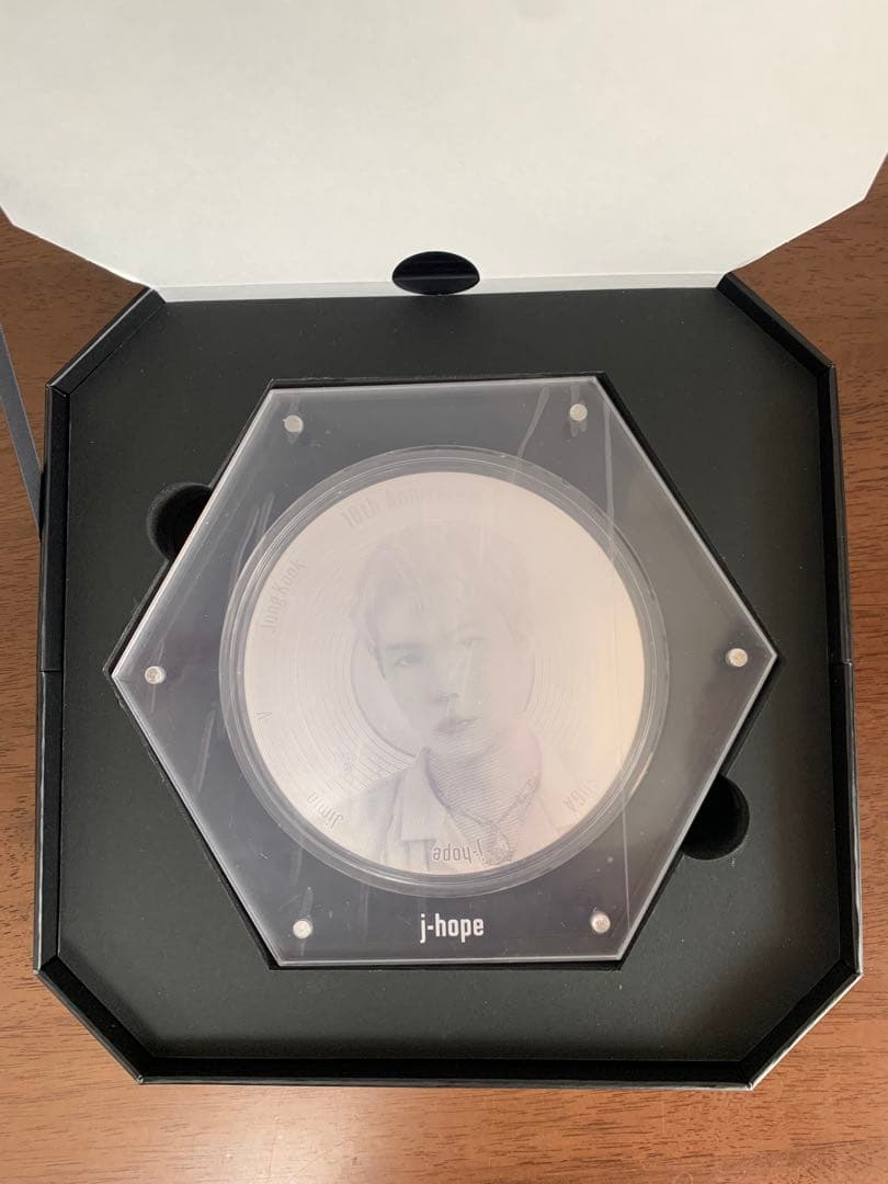 公式 韓国 2023年 BTSデビュー10周年記念 第2弾 銀メダル ホソク