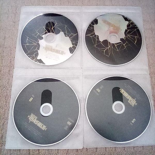 【難あり】DVD マッシュル 一期&二期 全巻セット