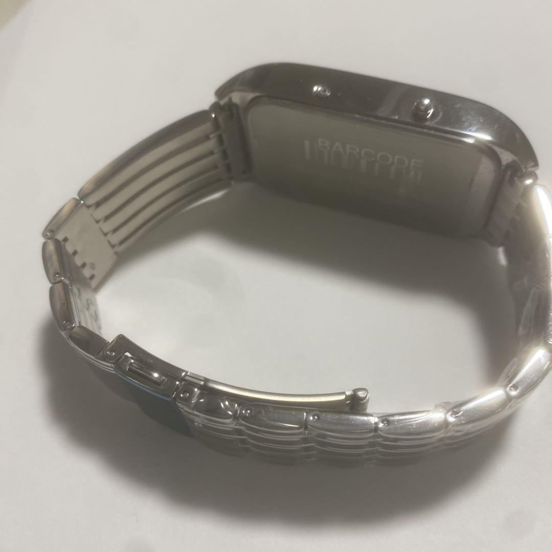 バーコードＬＥＤウォッチ