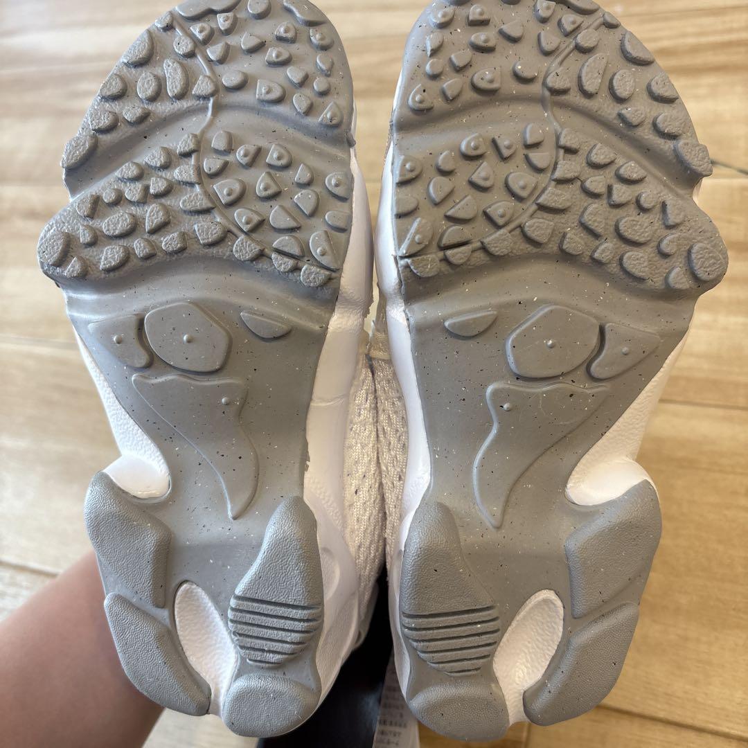 最終値下げ⬛︎新品タグ付き⬛︎NIKE エアリフト　白17cm 男の子　女の子