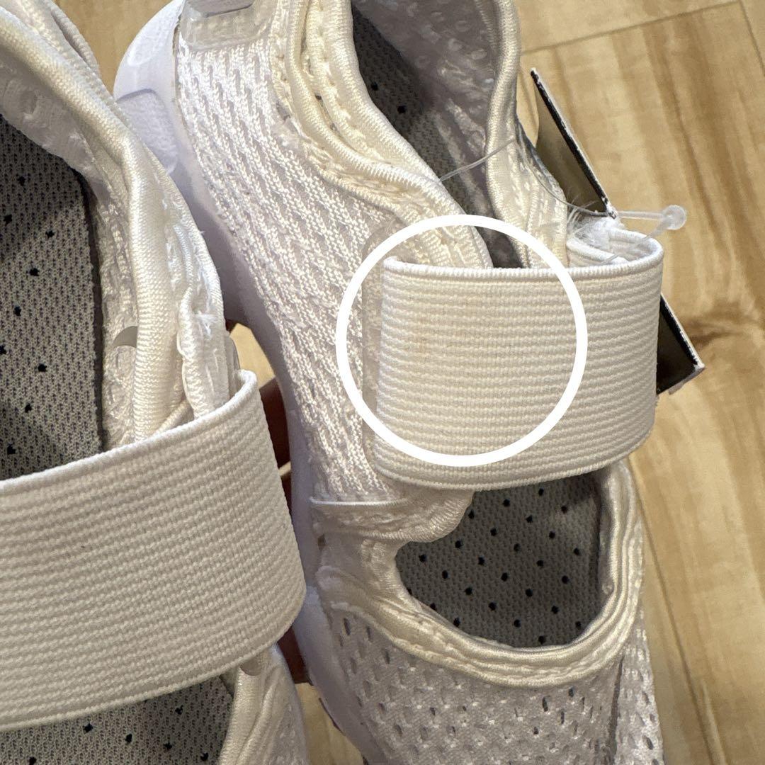 最終値下げ⬛︎新品タグ付き⬛︎NIKE エアリフト　白17cm 男の子　女の子