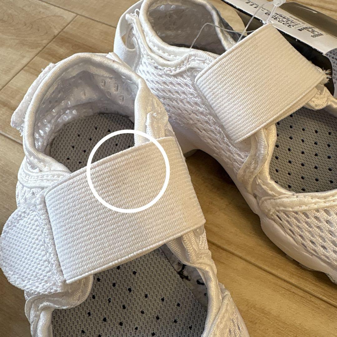最終値下げ⬛︎新品タグ付き⬛︎NIKE エアリフト　白17cm 男の子　女の子