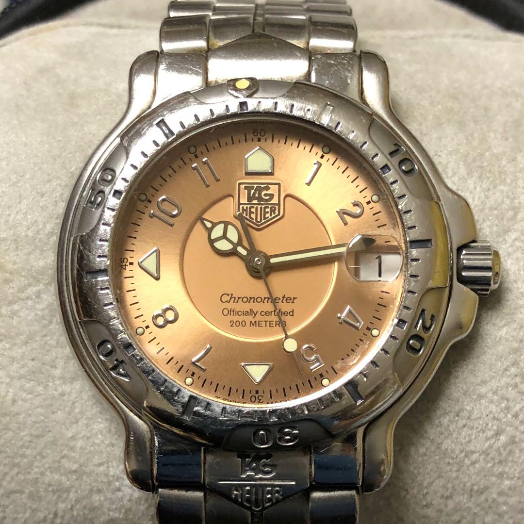 TAG HEUER タグホイヤー WH5216-K1 自動巻 稼働