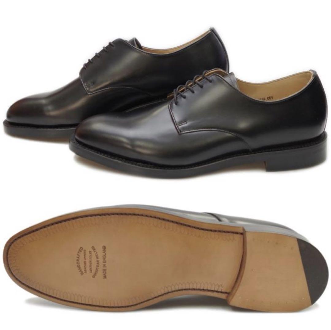 NPS エヌピーエス OFFICER GIBSON SHOES 5 EYELET