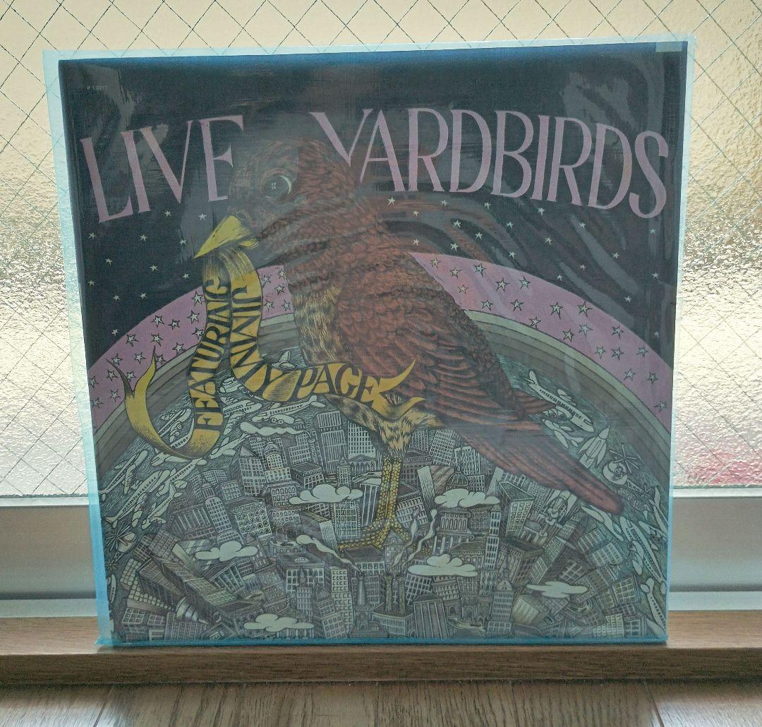洋楽 LIVE YARDBIRDS Featuring Jimmy Page LP