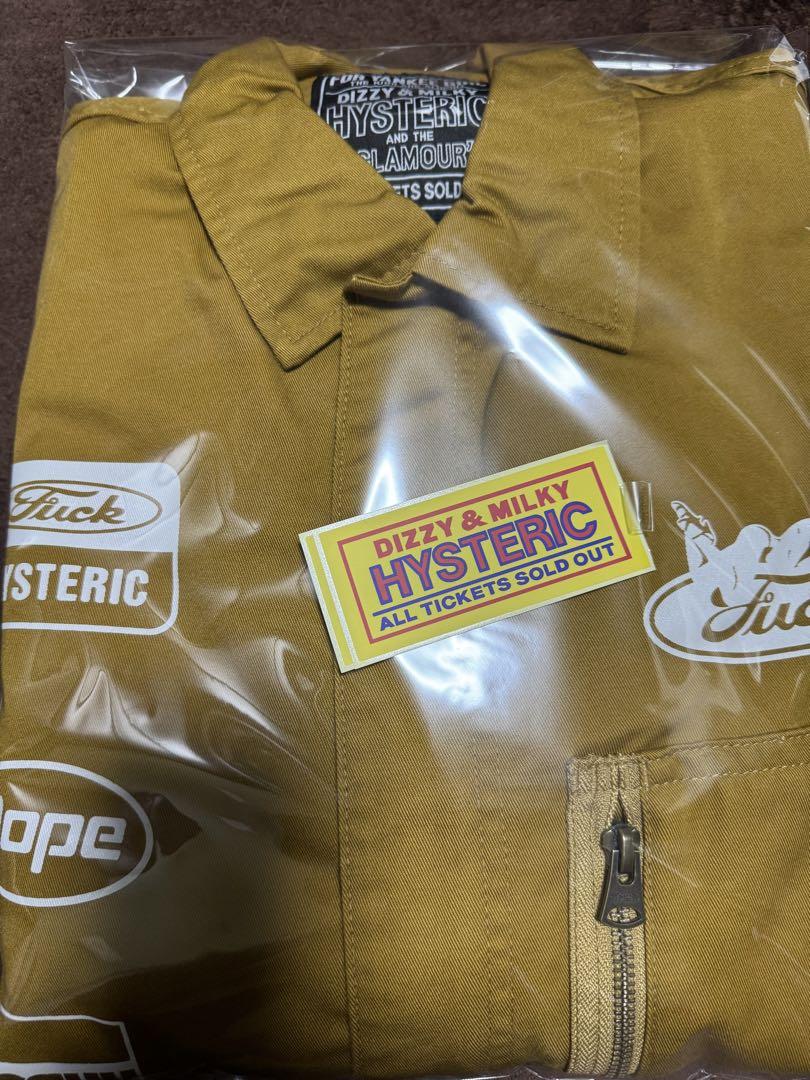 HYSTERIC MOTOR オールインワン