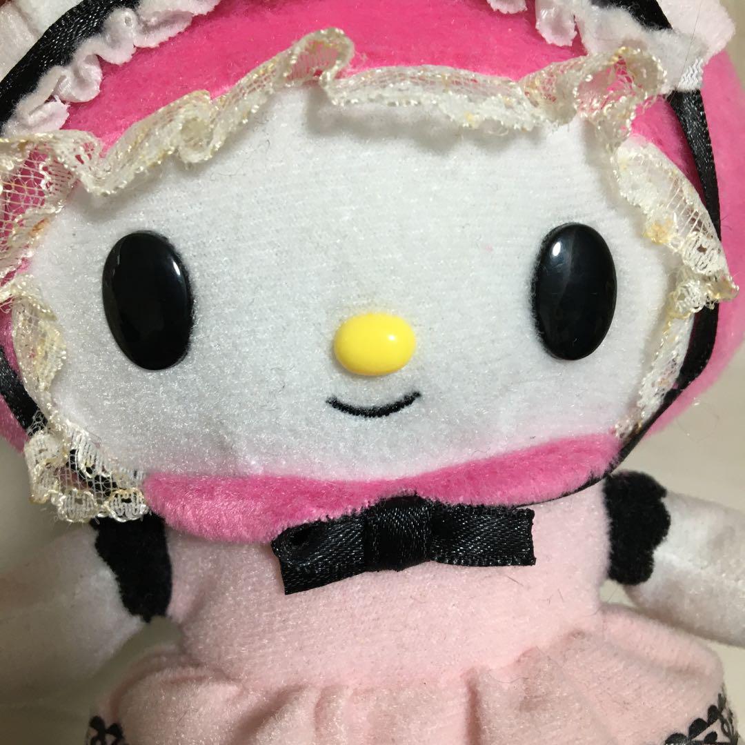 サンリオ　マイメロ　メイドスタイルぬいぐるみ　ピンク