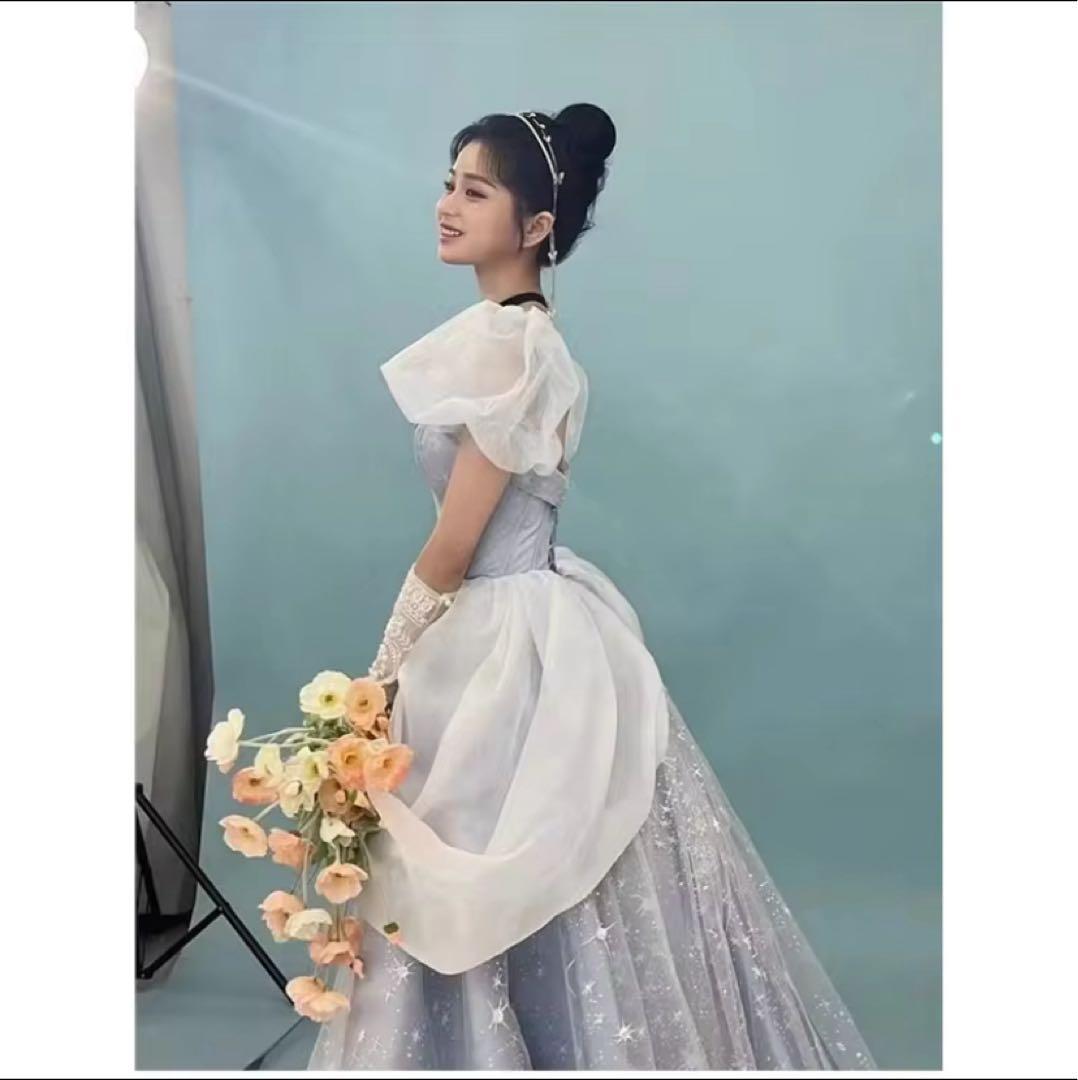 プリンセスドレス シンデレラドレス