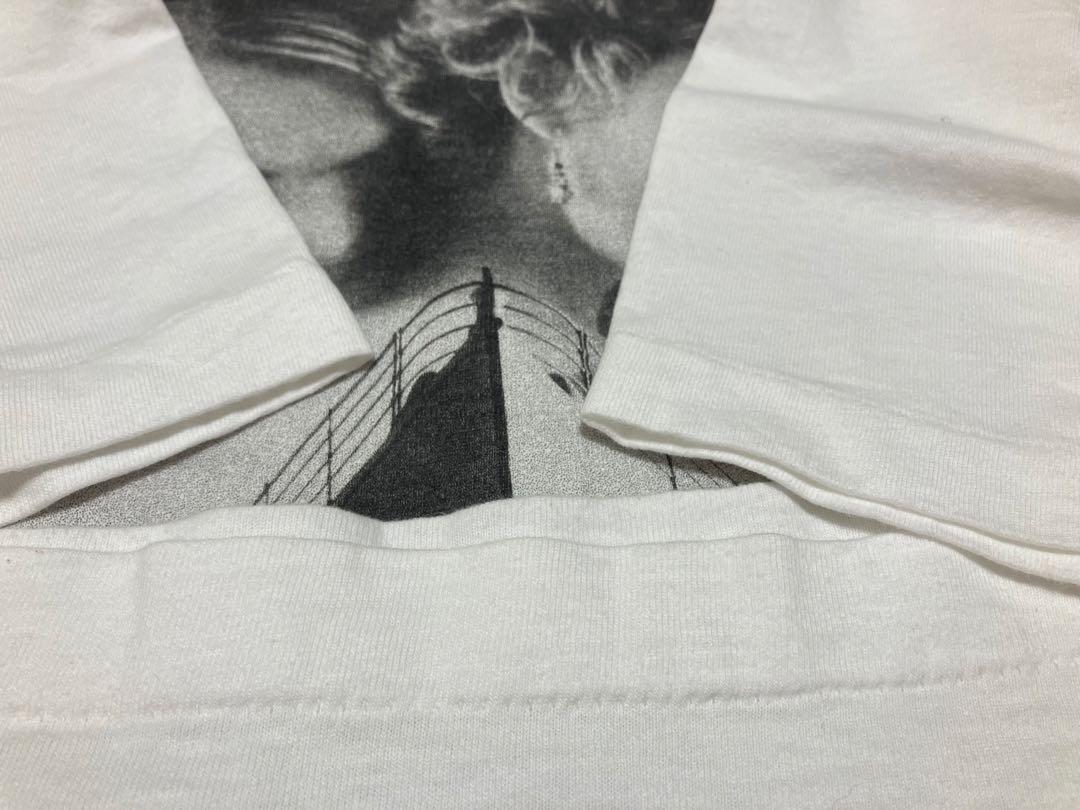 90s ビンテージ　タイタニック　Tシャツ 【シングルステッチ】