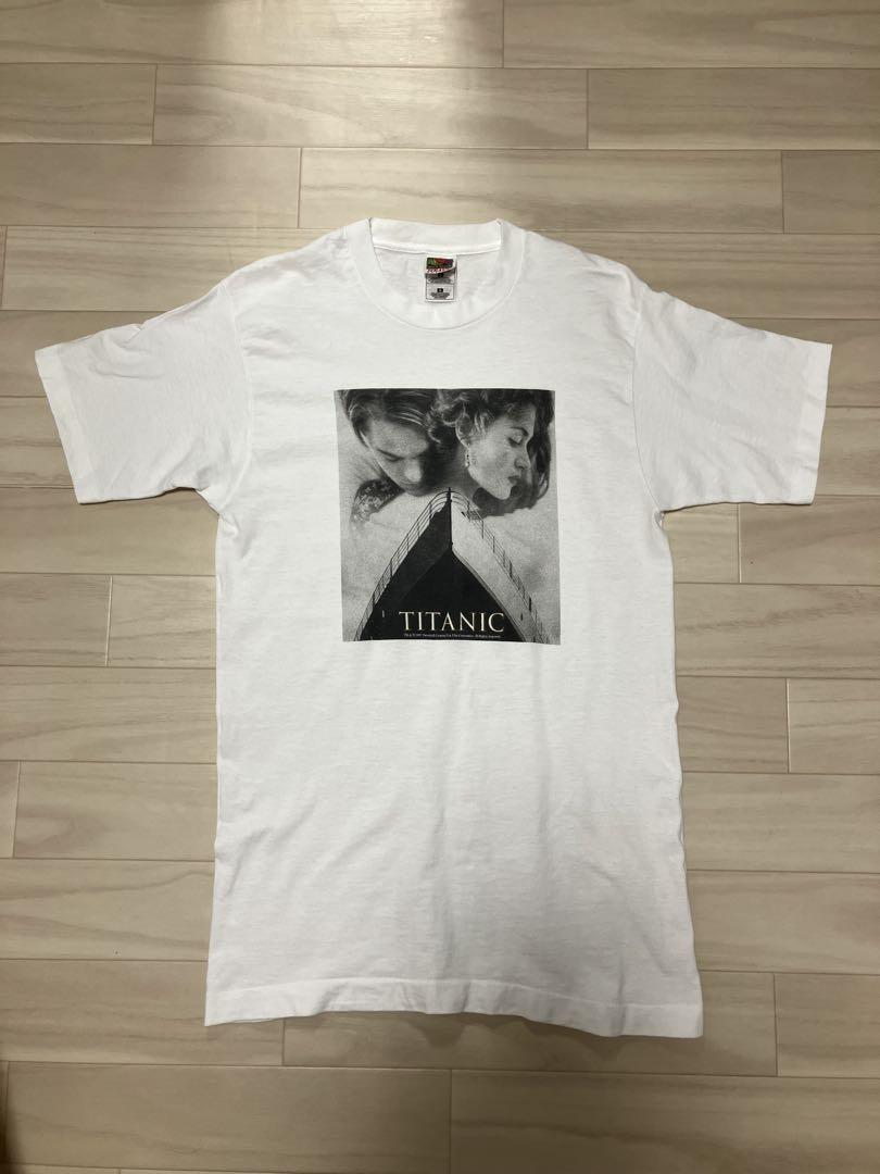 90s ビンテージ　タイタニック　Tシャツ 【シングルステッチ】