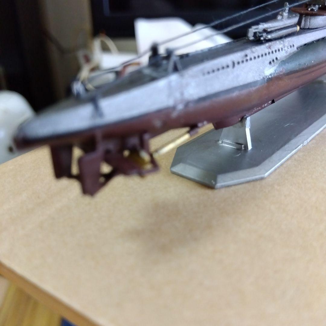 ドイツ潜水艦Uボート　U-295 ビーバー　完成品
