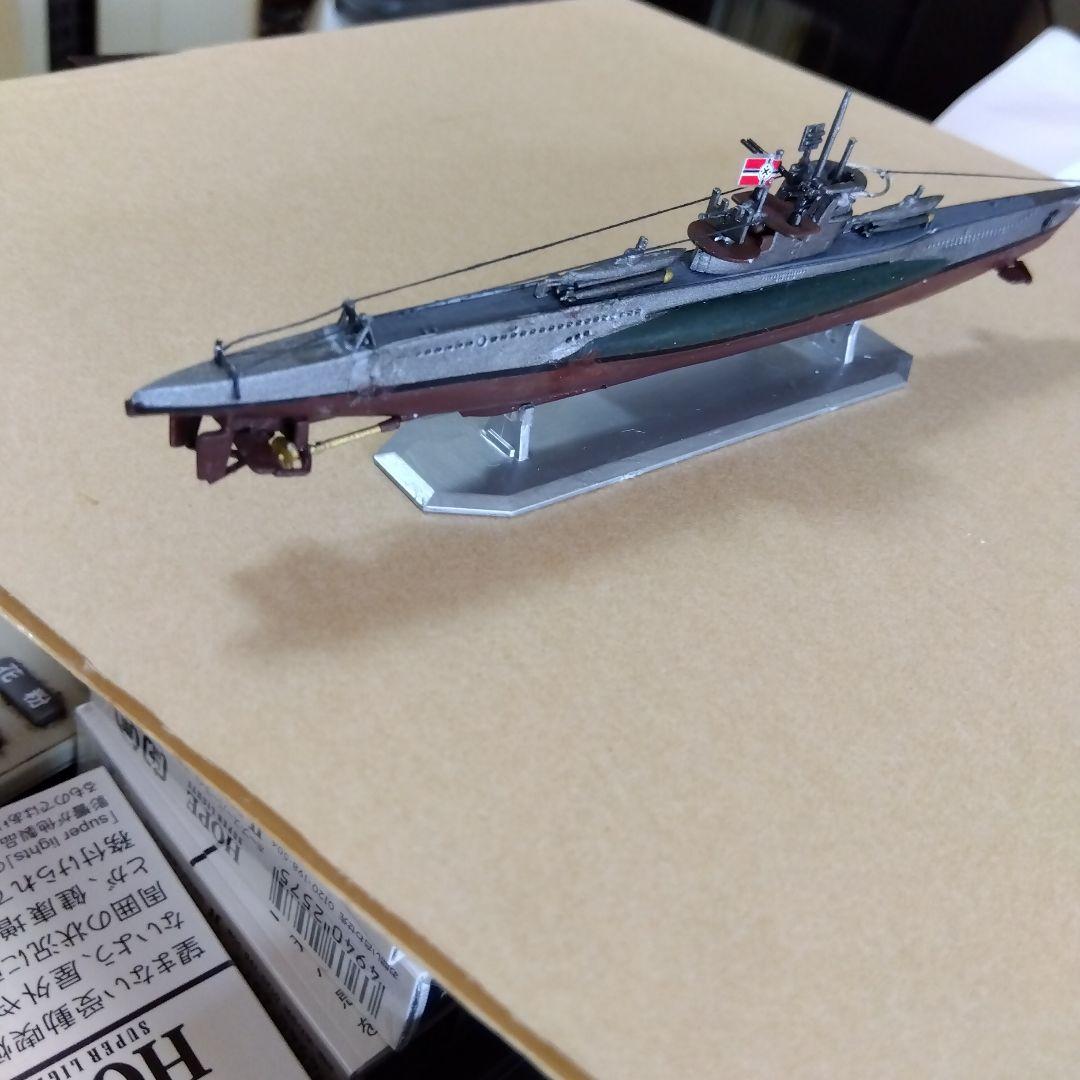 ドイツ潜水艦Uボート　U-295 ビーバー　完成品