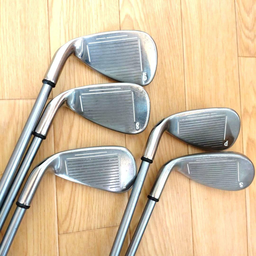 Callaway x22 レディース アイアン 5本セット