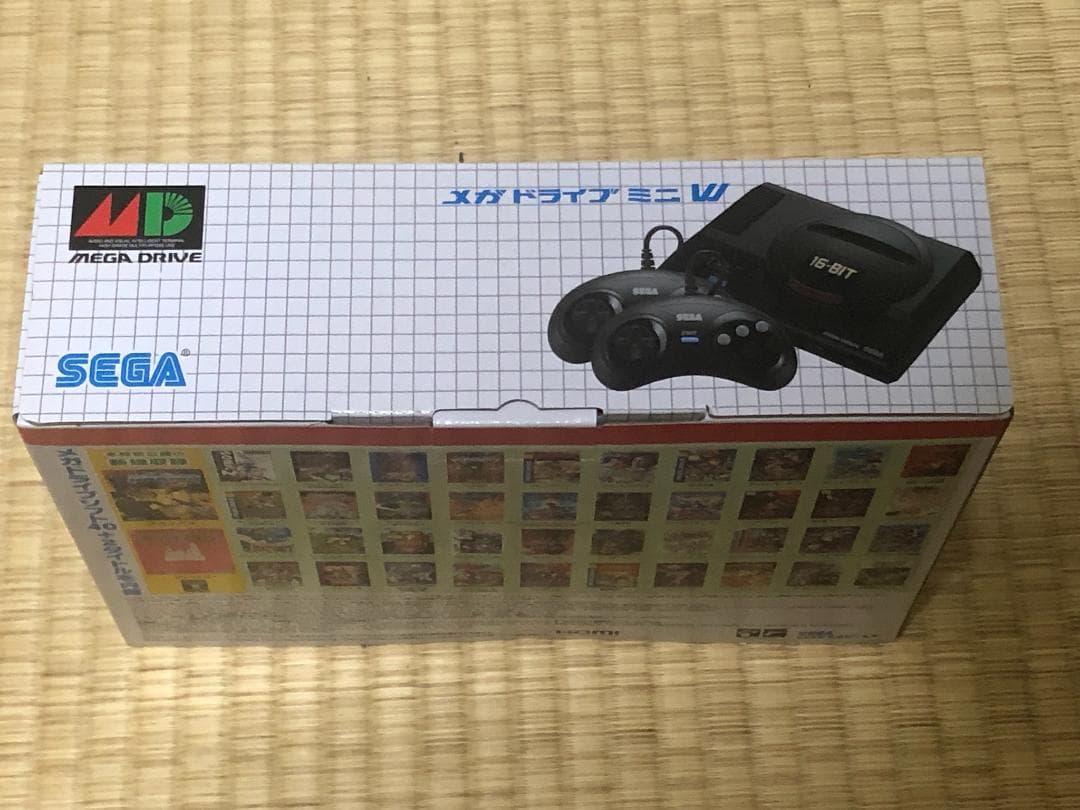 新品・未使用品】セガ メガドライブ ミニW SEGA | gabrielashop.com