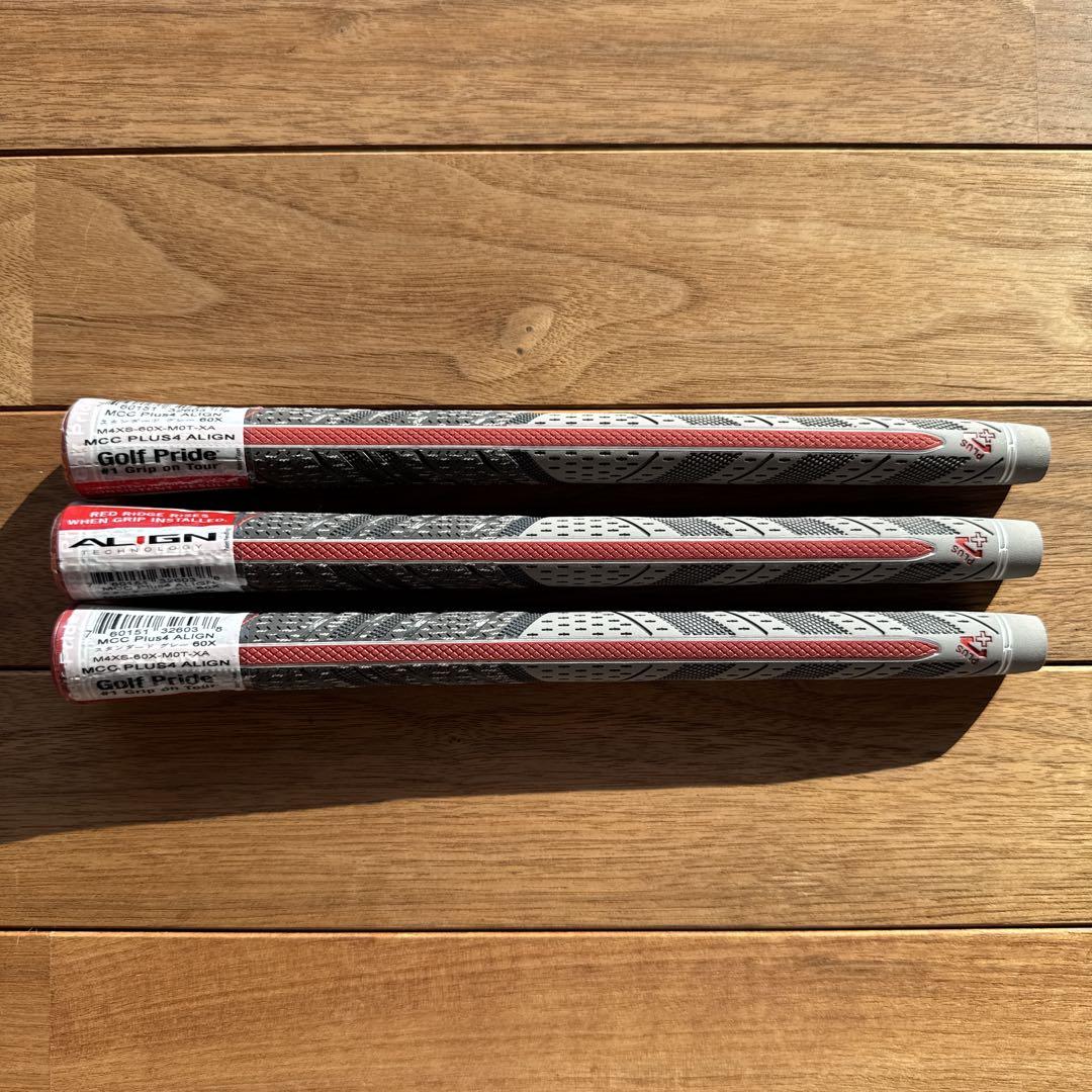 Golf Pride ゴルフプライド グリップ 3本セット スタンダード グレー