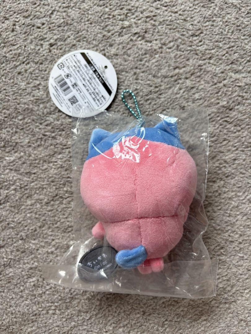 ちいかわ　すっごく辛いんだッマスコット　真っ赤なハチワレ