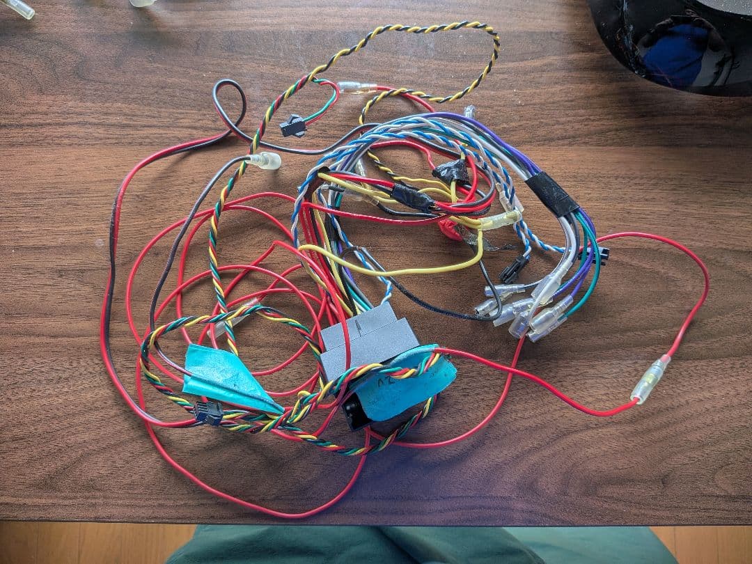 DS3取り外し品 ナビ取り付けキット目立った傷や汚れなし BRIGHTFACE_UK