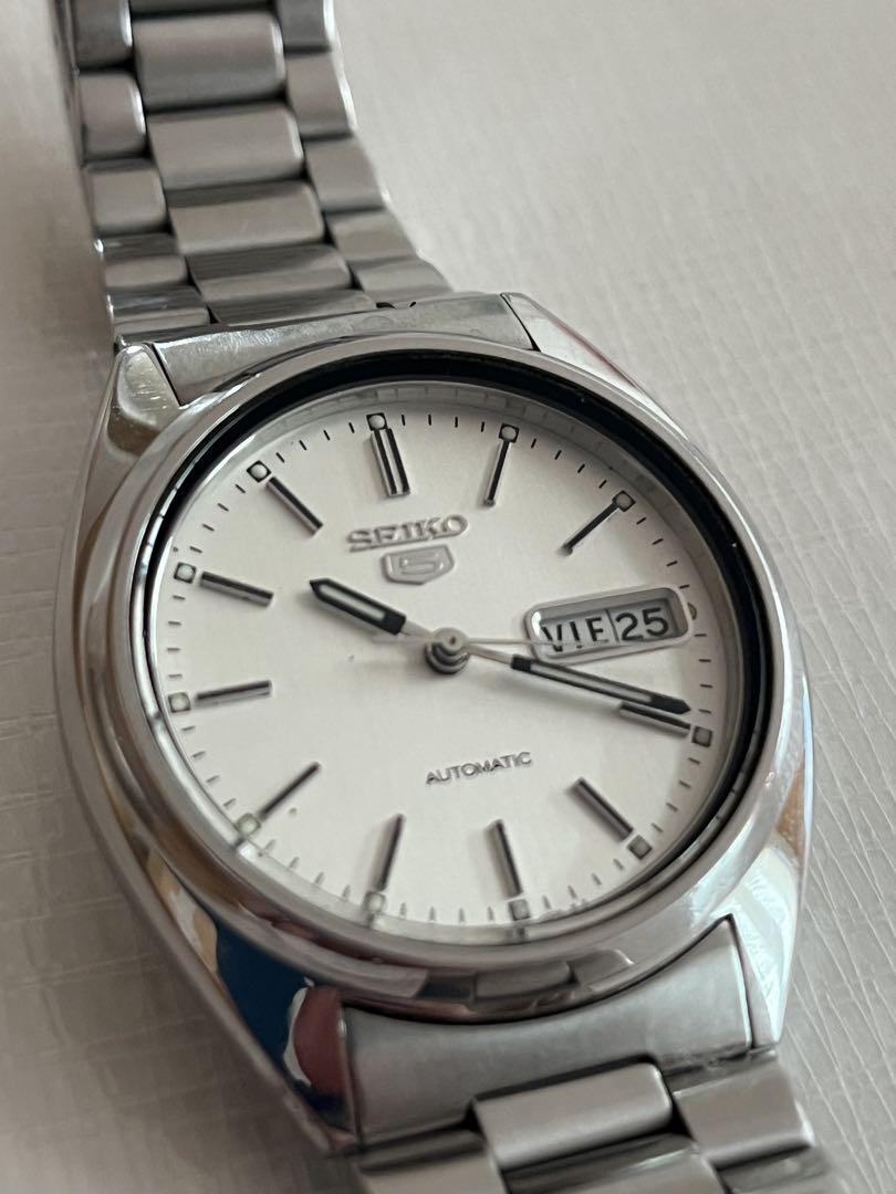 セイコー 5　ファイブ　SEIKO　7S26-0480 自動巻き　腕時計