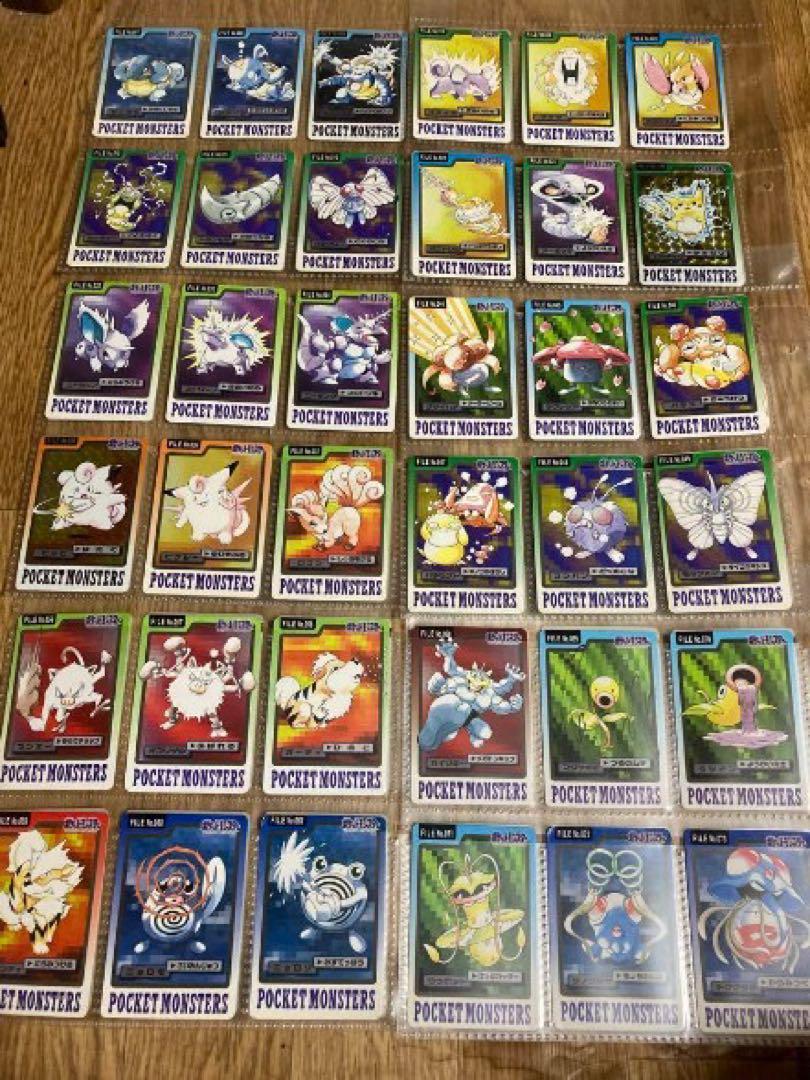 ファイル付き　ポケモンカード　カードダス　セミコンプ　146枚セット ファイル付きポケモンカードカードダスセミコンプ146枚セット