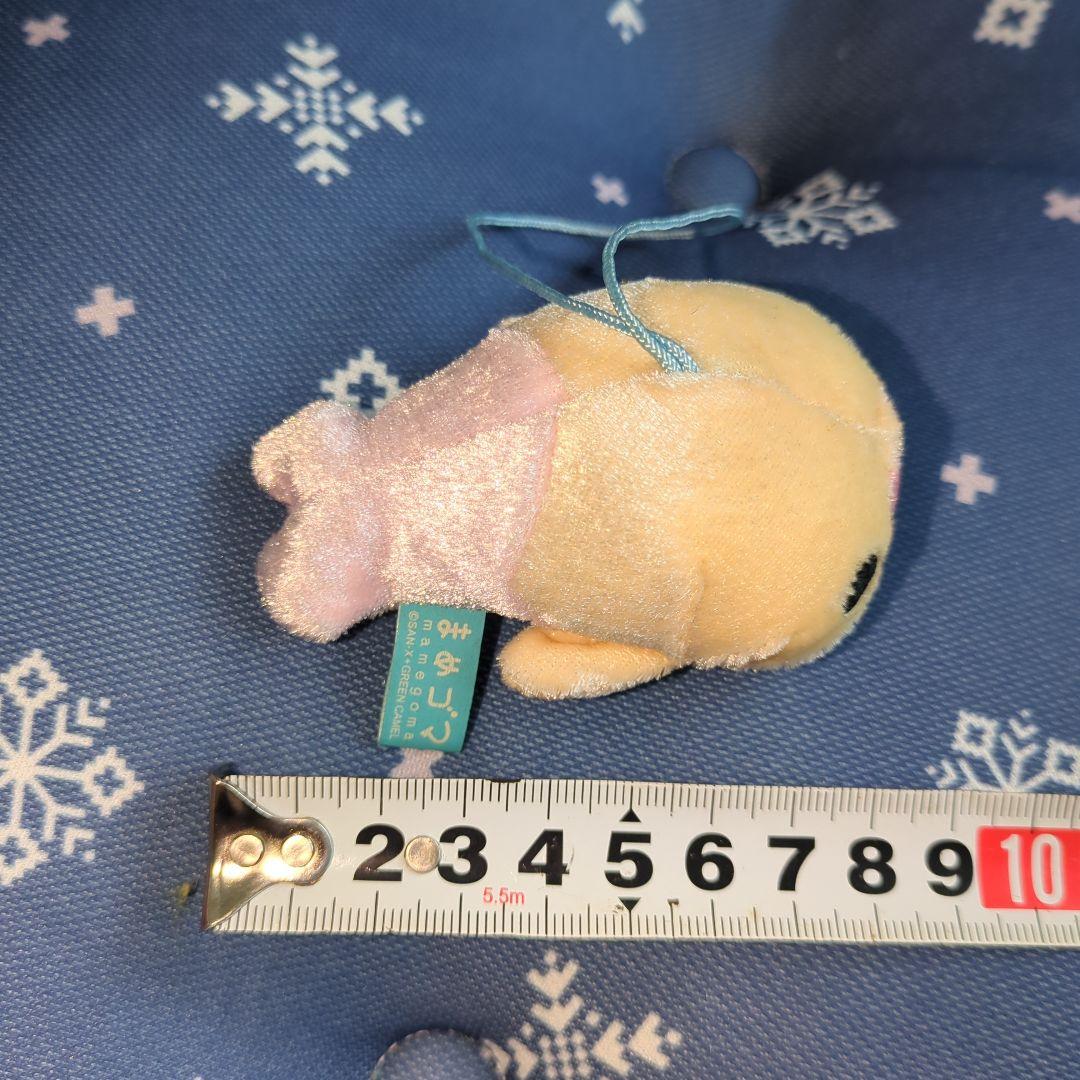 まめゴマ　ぬいぐるみ　シャイニーぬいぐるみ レア まめゴマ シャイニータイニーマスコット いちごゴマ
