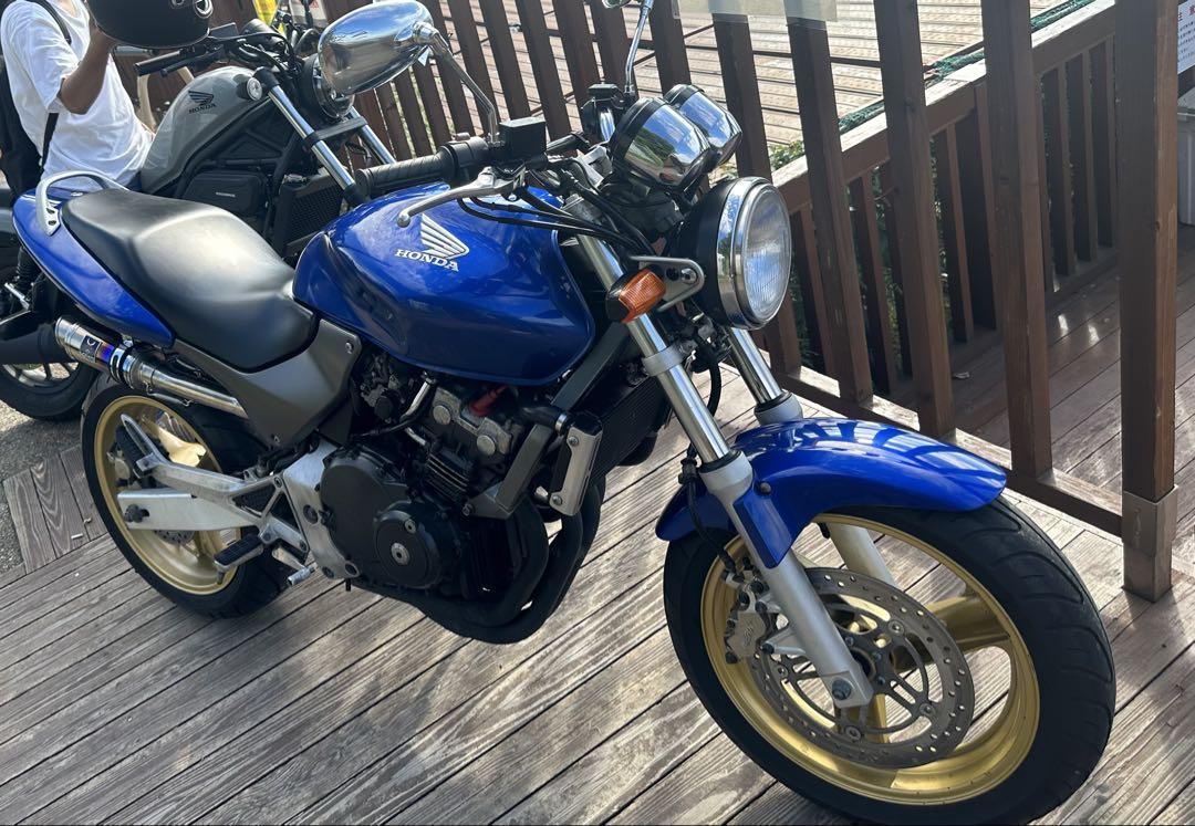 大阪　低走行　ホーネット250 MC31 燃料系付きモデル