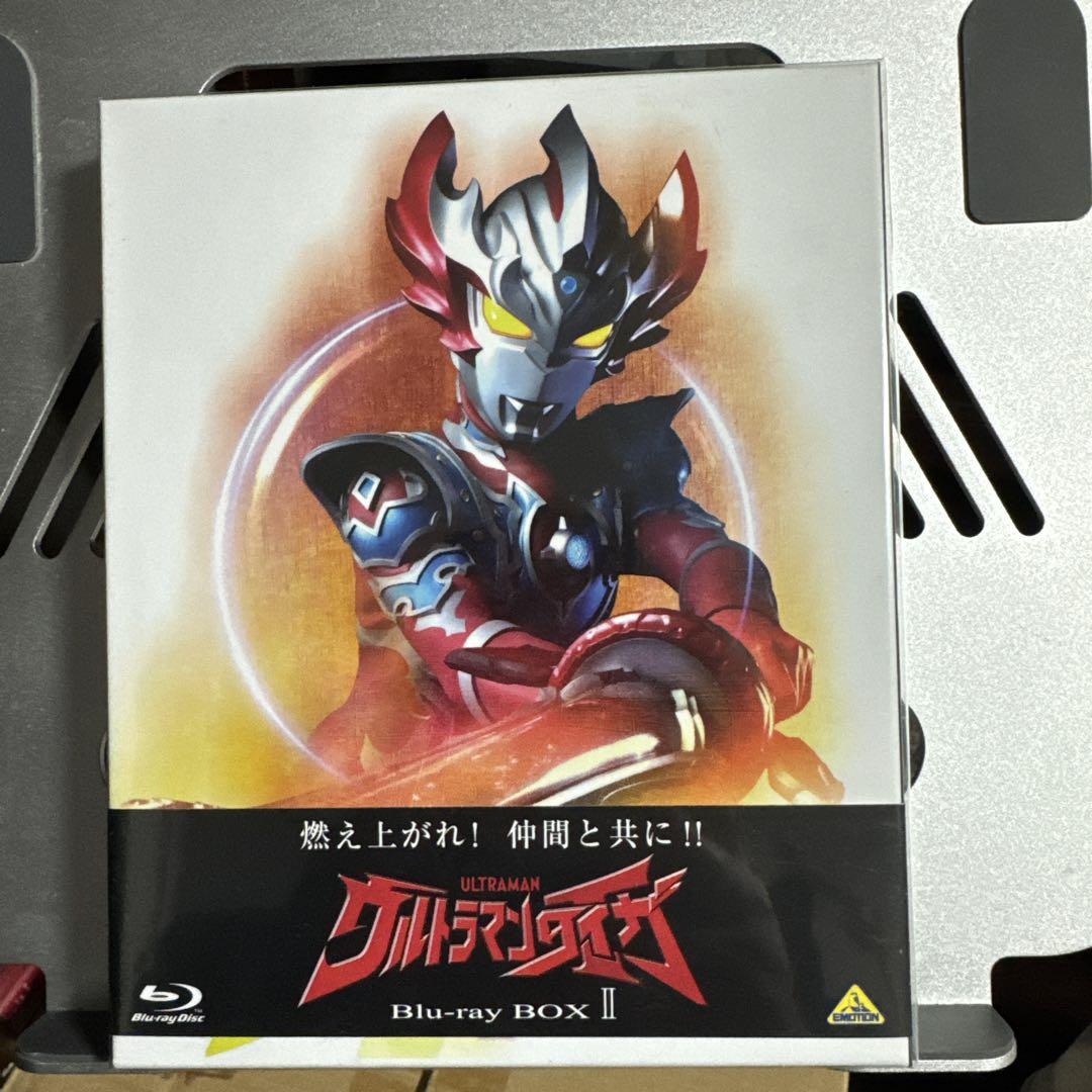 【新品】ウルトラマンタイガ Blu-ray BOX II (訳あり品)