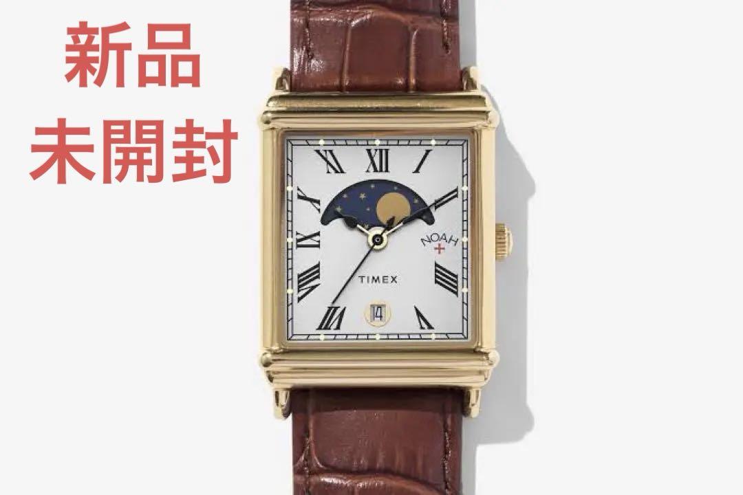 【新品未開封】Noah x Timex Moon Phase Watch ノア