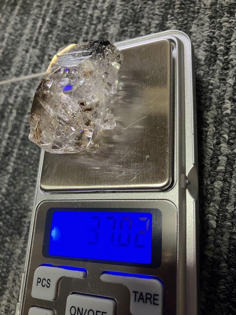 パキスタン産　水晶3個セット