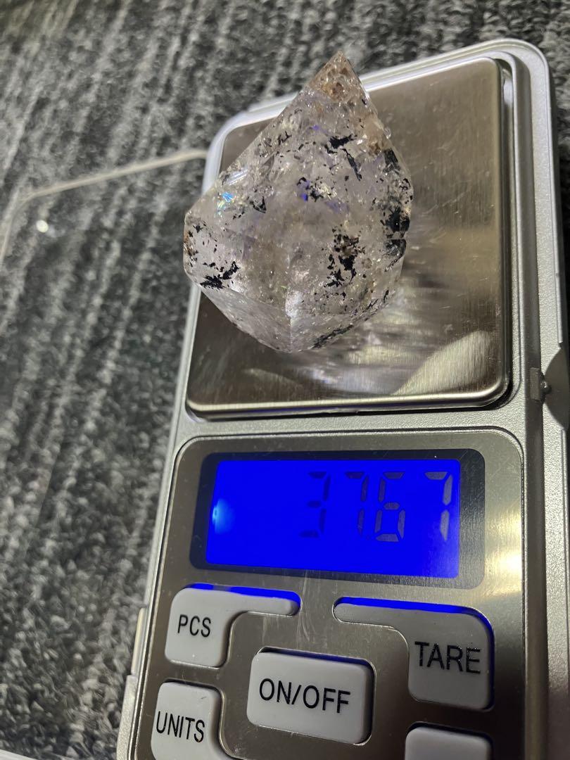 パキスタン産　水晶3個セット