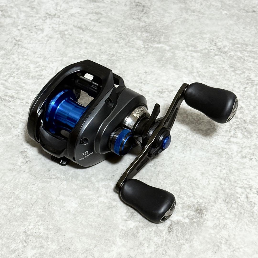 ☆程度良好☆シマノ(SHIMANO) ベイトリール 両軸 20 SLX DC70