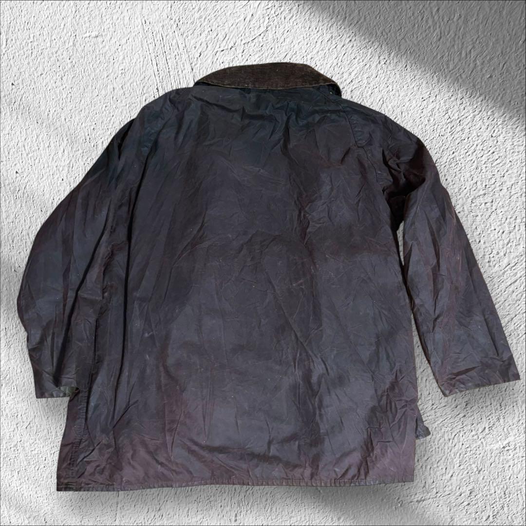 [激シブ]BARBOUR 90s オイルドジャケットBEAUFORT 英国製